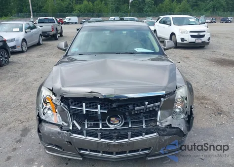 2012 Cadillac Cts Luxury from USA, damaged, VIN 1G6DG5E55C0144973
